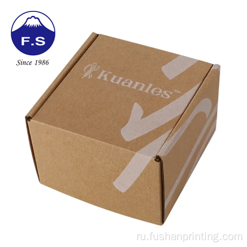 Картонная упаковка экологически чистые коробки с логотипом